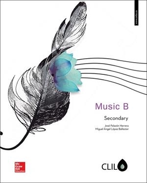 MUSIC B SEC CLIL | 9788448608965 | Palazón Herrera,José;López Ballester,Miguel Ángel