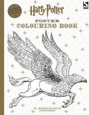 HARRY POTTER POSTER COLOURING BOOK | 9781783705962