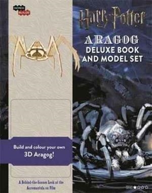 INCREDIBUILDS-ARAGOG DELUXE BOOK AND MODEL SET | 9781783707249