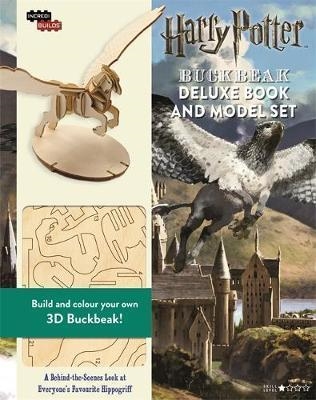 INCREDIBUILDS-BUCKBEAK DELUXE BOOK AND MODEL SET | 9781783707232