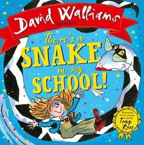 THERE'S A SNAKE IN MY SCHOOL HB | 9780008172701 | DAVID WALLIAMS