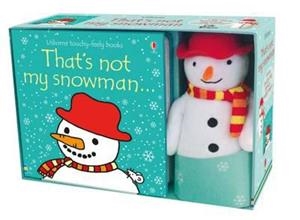 THAT'S NOT MY SNOWMAN BOOK AND TOY | 9781474923903 | FIONA WATT