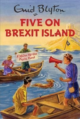 FIVE ON BREXIT ISLAND | 9781786483843 | BRUNO VINCENT