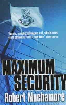 CHERUB 3 MAXIMUM SECURITY | 9780340884355 | ROBERT MUCHAMORE