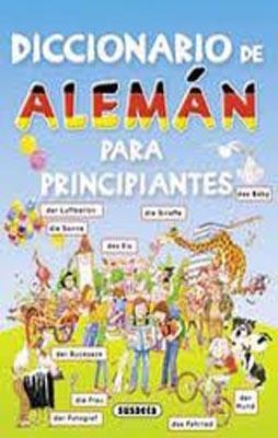 DICCIONARIO DE ALEMAN PARA PRINCIPIANTES | 9788430563555 | Susaeta, Equipo
