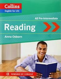 ENGLISH FOR LIFE: READING - PRE-INTERMEDIATE A2 | 9780007497744 | ANNA OSBORN