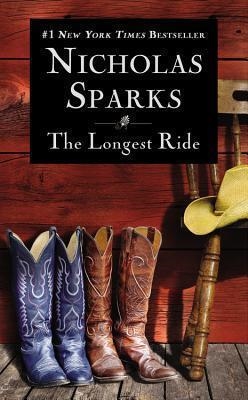 LONGEST RIDE | 9781455520633 | NICHOLAS SPARKS