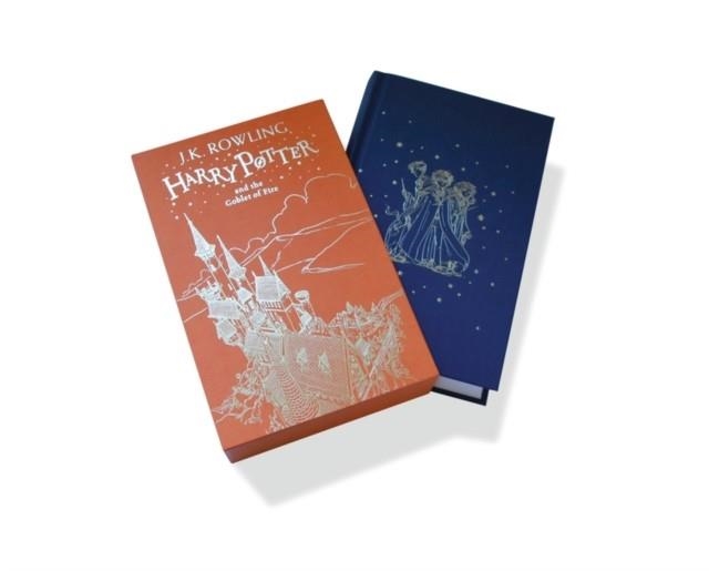 HARRY POTTER AND THE GOBLET OF FIRE | 9781408869147 | J K ROWLING