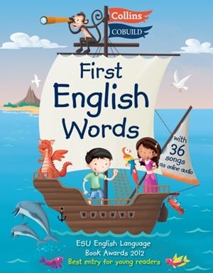 FIRST ENGLISH WORDS (INCL. AUDIO) – PICTURE DICTIONARY | 9780007431571