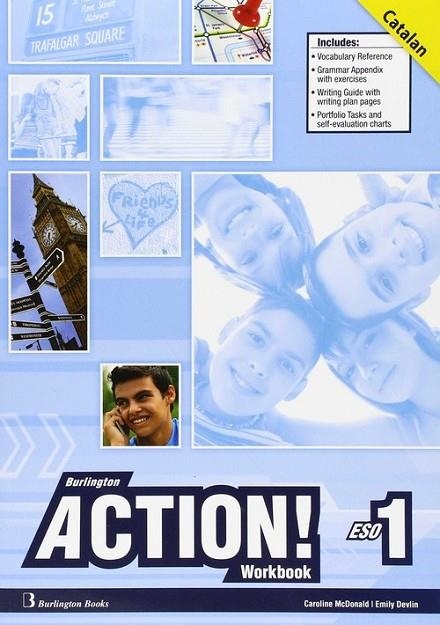 BURLINGTON ACTION ESO 1 C WB CAT | 9789963489589