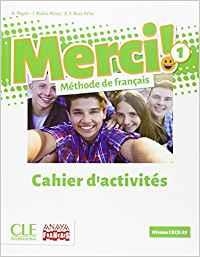 MERCI! 1 CAHIER D'EXERCICES | 9788469827291 | CLE INTERNATIONAL