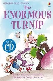 THE ENORMOUS TURNIP+CD SERIE 3 | 9781409533429 | USBORNE YOUNG READING