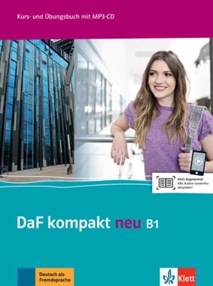 DAF KOMPAKT NEU B1 LIBRO DEL ALUMNO Y DE EJERCICIOS | 9783126763158 | VARIOS AUTORES