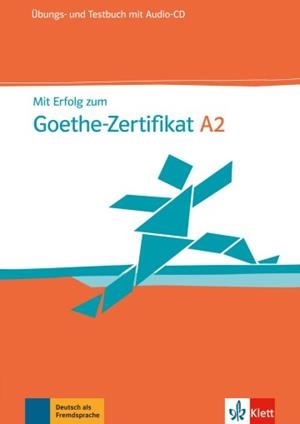 MIT ERFOLG ZUM GOETHE-ZERTIFIKAT A2 START DEUTSCH 2 LIBRO DE EJERCICIOS Y DE TESTS | 9783126758147 | VARIOS AUTORES