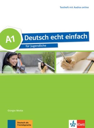 DEUTSCH ECHT EINFACH! A1 CUADERNO DE TESTS | 9783126765381