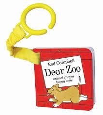 DEAR ZOO ANIMAL SHAPES BUGGY BOOK | 9780230752603 | ROD CAMPBELL