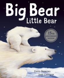 BIG BEAR LITTLE BEAR - 15TH ANNIVERSARY EDITION | 9781848693555 | DAVID BEDFORD & JANE CHAPMAN
