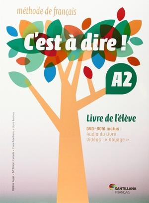 C'EST A DIRE A2 ELEVE + DVD ROM | 9788492729678 | Varios autores