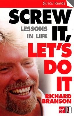 SCREW IT LETS DO IT (QUICK READS) | 9780753510995 | RICHARD BRANSON