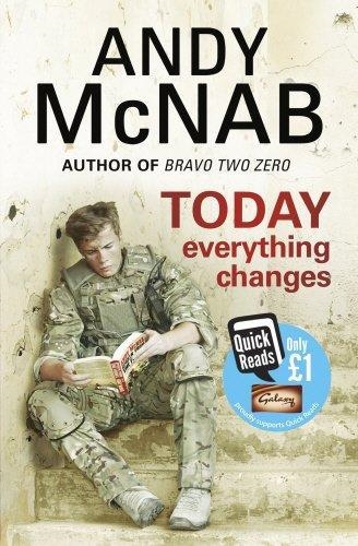TODAY EVERYTHING CHANGES | 9780552168984 | ANDY MCNAB