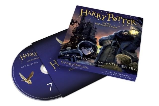 HARRY POTTER AND THE PHILOSOPHER'S STONE AUDIOBOOK | 9781408882221 | J K ROWLING