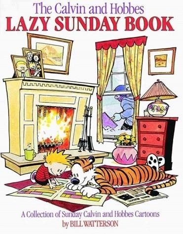 CALVIN AND HOBBES LAZY SUNDAY BOOK | 9780836218527 | BILL WATTERSON