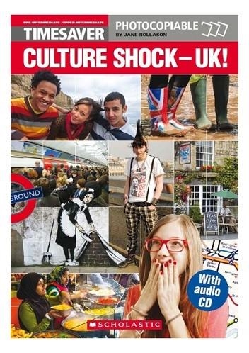 TIMESAVER CULTURE SHOCK - UK (+ CD) | 9781910173367 | JANE ROLLASON