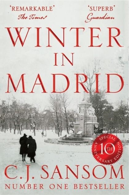 WINTER IN MADRID | 9781509822126 | C J SANSOM