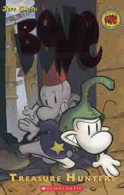 TREASURE HUNTERS | 9780439706339 | JEFF SMITH