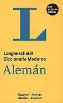 DICCIONARIO MODERNO ALEMAN/ESPAÑOL | 9783468960475