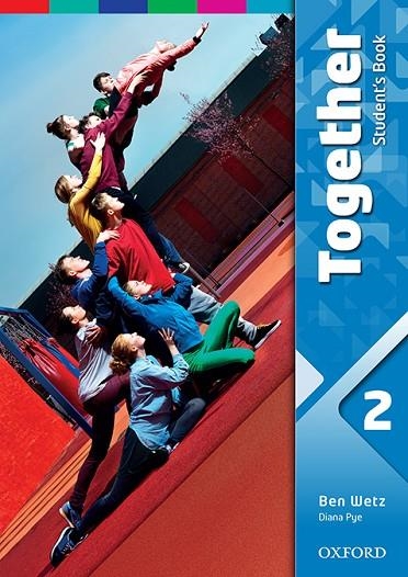 TOGETHER 2 SB | 9780194515542 | WETZ, BEN/PYE, DIANA