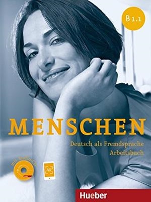 MENSCHEN B1.1 AB+AUDIOCD (L.EJERC.) | 9783193119032 | BREITSAMETER, ANNA/GLAS-PETERS, SABINE/PUDE, ANGELA