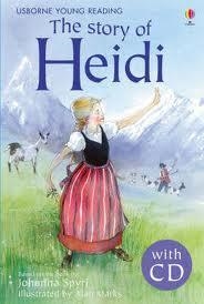 THE STORY OF HEIDI + CD | 9781409500780 | YOUNG READING SERIES TWO + AUDIO CD