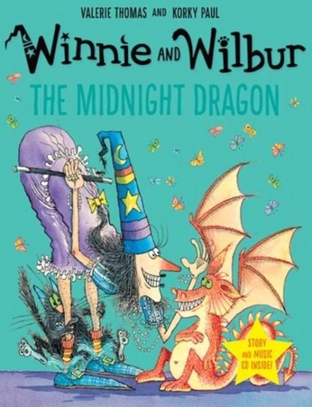 WINNIE AND WILBUR: THE MIDNIGHT DRAGON + CD | 9780192749093 | VALERIE THOMAS