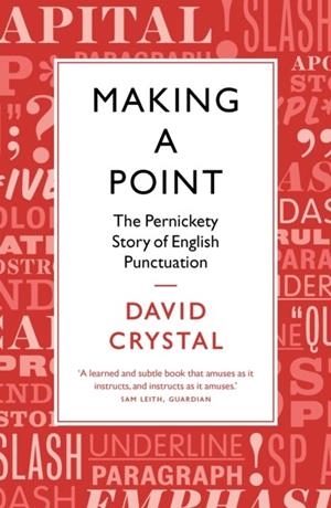 MAKING A POINT | 9781781253519 | DAVID CRYSTAL
