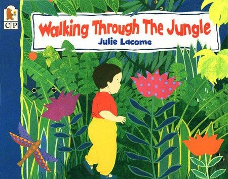 WALKING THROUGH THE JUNGLE | 9780744536430 | JULIE LACOME