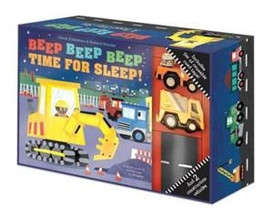 BEEP BEEP BEEP A ROAD PLAY SET | 9781471159770
