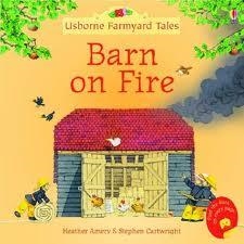 BARN ON FIRE MINI EDITION | 9780746063200 | FARMYARD TALES