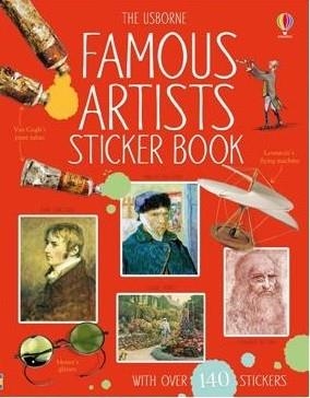 FAMOUS ARTISTS STICKER BOOK | 9781409564072