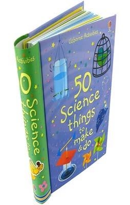BIG BOOK OF SCIENCE THINGS TO MAKE AND DO (N/E) | 9781409539001 | REBECCA GILPIN