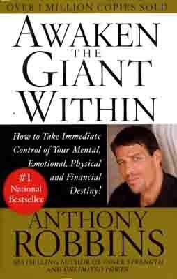 AWAKEN THE GIANT WITHIN:HOW TO TAKE IMMEDIATE | 9780671791544 | ANTHONY ROBBINS