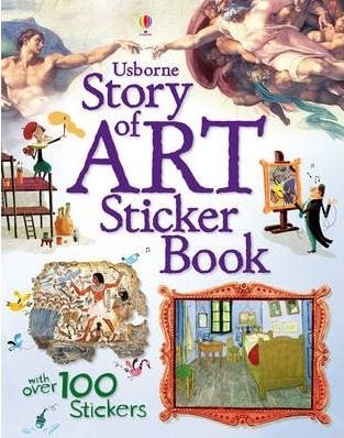 STORY OF ART STICKER BOOK | 9781409532774