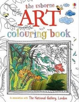ART COLOURING BOOK | 9781409523055 | ROSIE DICKINS