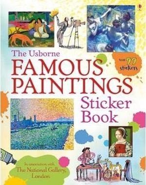 FAMOUS PAINTINGS STICKER BOOK | 9781409550075