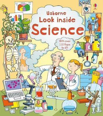 LOOK INSIDE SCIENCE | 9781409551287 | MINNA LACEY