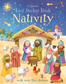 FIRST STICKER BOOK NATIVITY | 9781474919074