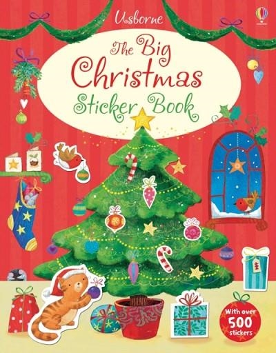 BIG CHRISTMAS STICKER BOOK | 9781474903615