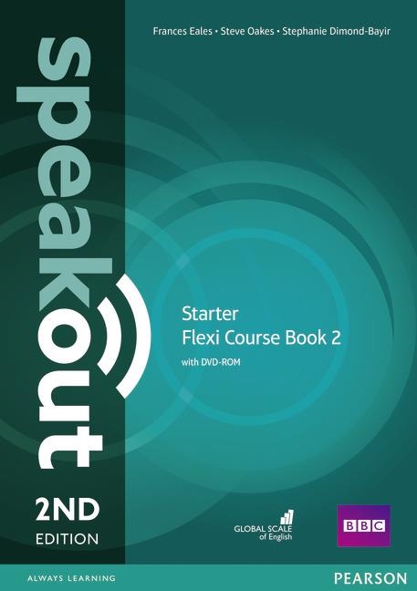 SPEAKOUT 2E STARTER FLEXI COURSEBOOK 2 | 9781292149400 | FRANCES EALES