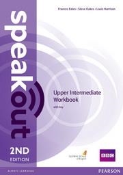 SPEAKOUT 2E UPPER-INTERMEDIATE WB+KEY | 9781447977186 | LOUIS HARRISON