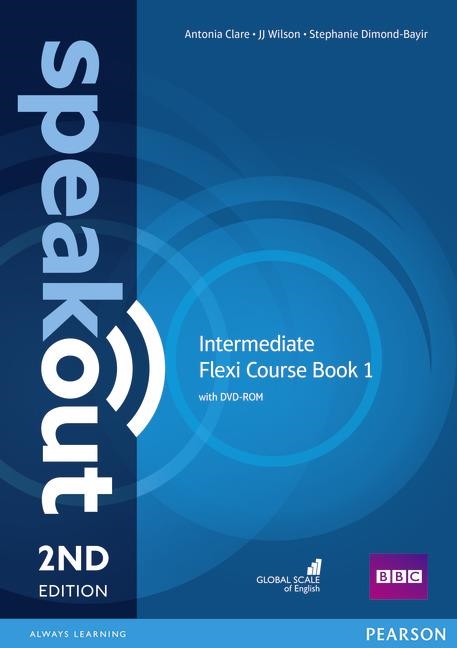 SPEAKOUT 2E INTERMEDIATE FLEXI COURSEBOOK 1 | 9781292149318 | ANTONIA CLARE